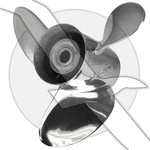 Volvo Penta Genuine Original Oem Stainless Steel 14-1/4X23 Lh Propeller 3860717. Fixed Price $229.99.