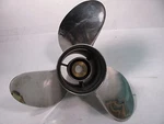 Unit B Yamaha Prop Stainless 14&1/2 X 23 " Left Hand. Fixed Price $450.00.
