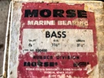 Morse Trellex E00400 Marine Brass Sleeve Boat Bearing 7/8 1-1/2 3-1/2"- Bass. Fixed Price $15.00.