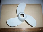 Omc Evinrude Yachtwin Johnson Jh 3HP Propeller 315858 8X5.5" 64-72 New. Fixed Price $24.99.