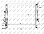 Nrf 58463 Radiator, Engine Cooling For Land Rover. Fixed Price $365.82.