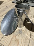 Suzuki Outboard Propeller 3-BLADE Stainless 3X15X21L (left Rotation). Fixed Price $265.00.