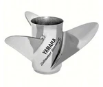 Yamaha Outboard 6KB-45970-00-00 Saltwater Series Ii Hp Propeller 15 1/4 X 18 Lh. Fixed Price $700.00.