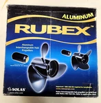 Solas 3-BLADE Aluminum Propeller Plus Series Rubex #9511-158-15. Fixed Price $117.43.