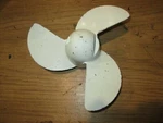 Omc Brp Johnson Evinrude Oem Aluminum Propeller 7 1/4" X 1/2" Pitch. Fixed Price $62.66.