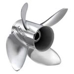 Rubex L4 Series 15 PROPELLER-1/4"D 18"P Rh Rotation 4-BLADE Stainless Steel. Fixed Price $517.86.