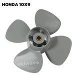 10X9 Aluminum Outboard Boat Propeller Fit Honda Engines 8-20HP Tooth Rh. Fixed Price $57.48.