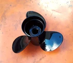 Michigan Wheel Vortex 10 1/8 13 #992505 Rh. Aluminum Yamaha,mercury,evinrude... Fixed Price $88.99.