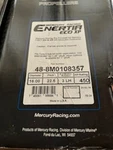 New Mercury Propeller Enertia Eco Xp 48-8M0108357 22.5 Pitch Lh. Fixed Price $1000.00.