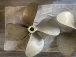 Searay Nibral Blade 28 X34 X2 Prop. One Of Two In The Set Props. Fixed Price $3950.00.