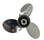 Suzuki Watergrip Stainless Prop 3 Blade 15.25X19" C/r 990C0-0084L-19P. Fixed Price $595.95.
