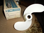 # 550044, New In Box, Omc Propeller.. Fixed Price $27.50.