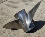 13 1/8" X 16P Mercury Vengeance Ss Prop, 48-16986. Fixed Price $295.95.