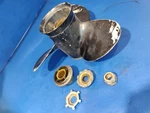 48-37898-13 Propeller Mercury 650 65HP. Fixed Price $99.00.