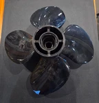 Turning Point Hustler Right Hand Aluminum Propeller LE1/LE2-1411-4. Fixed Price $45.00.