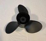 15 1/2" Michigan Black Max Propeller 48-36016-17 Mercury Yamaha Alpha. Fixed Price $74.99.