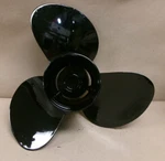 Used Solas 13.5 X 15 Aluminum Outboard Prop # OD0709. Fixed Price $59.99.