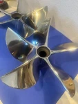 Set Of Signature Cleavers 15.25 X 34 15* Rake For Mercury Outboards 500R. Fixed Price $5000.00.