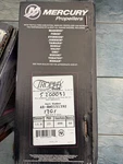 Oem Mercury Trophy Plus Propeller 3/4 X 23" Pitch Part # 48-8M0151392. Fixed Price $799.00.