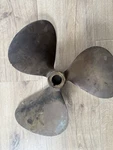 16 Rh 15 Brass Propeller 37M Made In Grand Rapids Michigan. Fixed Price $175.00.