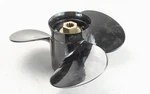48-19636A10 Mercury Mariner 10-3/4 X 9-1/2 Aluminum Propeller 9.9-30 Hp New. Fixed Price $85.00.