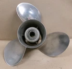 Used Michigan Wheel 14 X 19 Stainless Propeller Part # 013003, 422. Fixed Price $169.99.