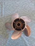 Mercury High Five Stainless Steel Prop 48 815746 24 Spline. Fixed Price $221.00.