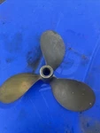 Michigan Brass Boat Propeller 3 Blade. Fixed Price $100.00.