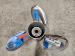 Re-conditioned 13 1/2" X 18P Omc Evinrude Johnson Raker Ss Prop, 394758, P9376. Fixed Price $459.00.