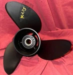 Omc SST2 13 7/8 X 19 Stainless Steel Propeller Evinrude Johnson 40-140HP (K275. Fixed Price $350.00.