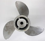 Michigan PJ-84 Boat Propeller Outboard Marine 10 3/4 X6 Blade Used. Fixed Price $10.00.