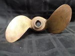Johnson Michigan Bronze Propeller AJC-460 10" X 15P Outboard Boat Motor Evinrude. Fixed Price $68.99.