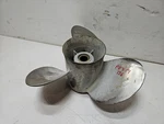 15 Spline Unknown Pitch 13.5" Diameter Power Tech Propeller Stainless Steel. Fixed Price $75.00.