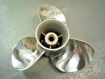 Solas New Saturn B Series Suzuki 10 1/2X11RN Stainless Steel. Fixed Price $230.00.