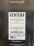 New Mercury Ventera Propeller 48-8M0214720 20.5 Pitch Rh. Fixed Price $1250.00.