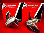 Mercury Prop Set Enertia Eco 20 Pitch Rh&lh Part#s 48-8M0151257 48-8M0151256. Fixed Price $1933.34.
