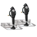 Lenco Marine 12"X12" Standard Mount Trim Tab Kit 12V Electro Polished 15114-101. Fixed Price $668.99.