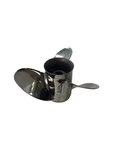 Michigan Wheel, X 14 1/4 21 Lh, Rapture Stainless Steel Propeller 993015 Oem. Fixed Price $99.99.