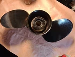Michigan Wheel PM-1000 13 1/8X21 Mercury Quicksilver 40HP-140HP Propeller 4.25. Fixed Price $59.95.