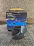 Solas Rubex 9511-153-13 15.3 Rh Boat Marine Aluminum Propeller. Fixed Price $109.19.
