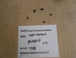 308215 Omc /evinrude Johnson Marine Nos Set Screw (7) T48. Fixed Price $9.99.
