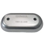 Tecnoseal Z406 Hull Plate Anode Zinc 8.5"X4.2"X1.1" #TEC-Z-406. Fixed Price $79.58.