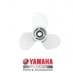 New Oem Yamaha Aluminum Blade Propeller 11 3/8 X 12 Fit 25-60HP 663-45952-02. Fixed Price $176.09.