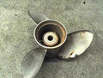 Johnson/evinrude Omc Stainless Propeller 389510 R/h Std 13 Dia X 19P. Fixed Price $89.99.