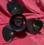 Mercury 15.5 X 48-74886-19 Aluminum Propeller Mercruiser 1982 Older (K611). Fixed Price $90.00.