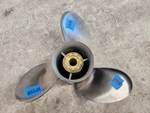 14" X 21P Stainless Steel Propeller, Mercury Yamaha Suzuki Honda, 4.75", P10938. Fixed Price $285.00.
