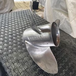 X Yamaha Saltwater Series Ii Propeller 3 Blade 15 1/2 17 Rh & Lh. Fixed Price $200.00.
