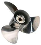 13 X 19 Stainless Outboard Boat Propeller Fit Mercury Engines 40-140 15 Tooth. Fixed Price $221.95.