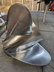Mercury Fury Boat Propeller 48-8M8023140 Rh X 25.5P Stainless. Fixed Price $500.00.