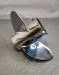 Michigan Wheel Ballistic Stainless Steal Propeller 13-3/8 X 19 335032 (2454). Fixed Price $475.00.
